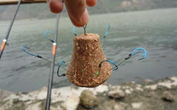 筏竿抛爆炸钩可以吗