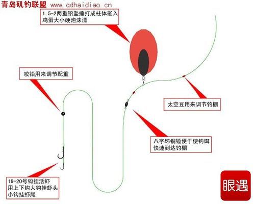 台鲅钓法及耳料