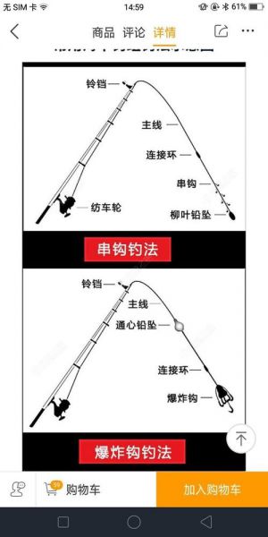 钓鱼比赛用杆技巧