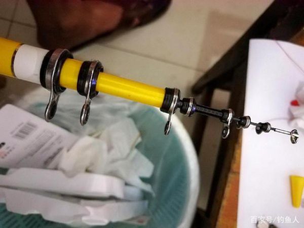 矶钓竿怎么样改成手竿