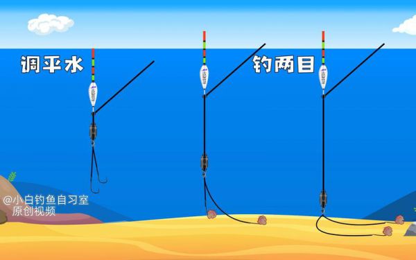 调平水要不要带鱼钩6