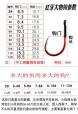 2斤的鲤鱼用几号鱼钩