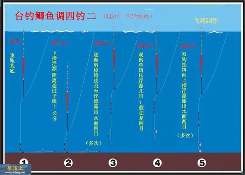 无钩怎样调夜光漂
