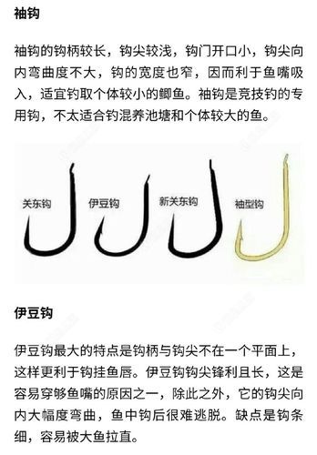 钓鱼的是鱼钩还是渔沟