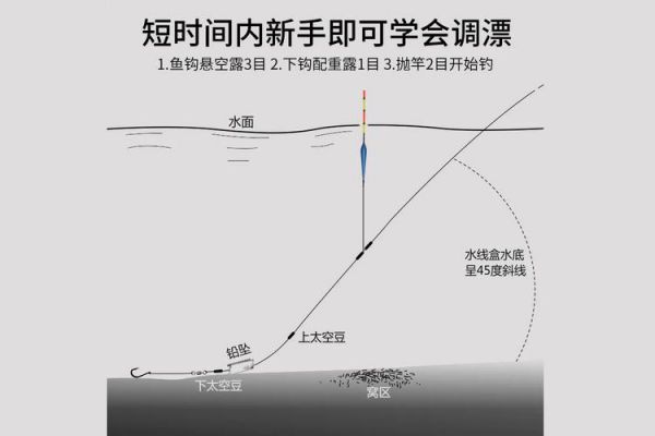 初夏黑坑夜钓鱼技巧