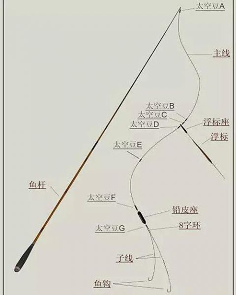 【挂子线和主线技巧解析视频】教你轻松掌握挂线技能,打造高效钓
