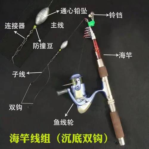 海竿钓鱼:主线与子线的选择与运用策略
