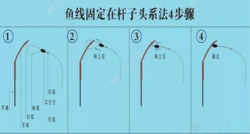 杆稍主线绑法详解:从入门到精通