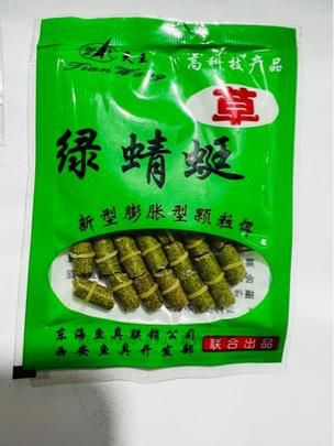 黑坑饵料绿色是什么