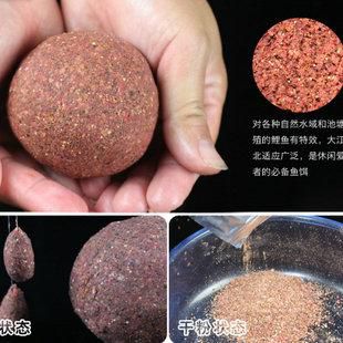 在鱼塘里钓鱼自制鱼饵料