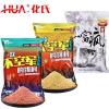 天元的饵料与化氏饵料对比
