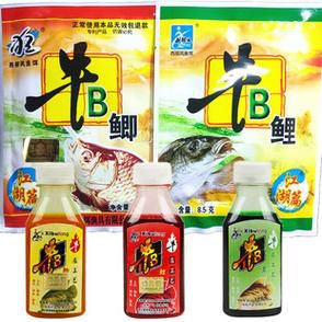化氏有那些清淡饵料