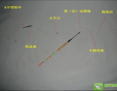 机杆钓鱼怎么上饵料