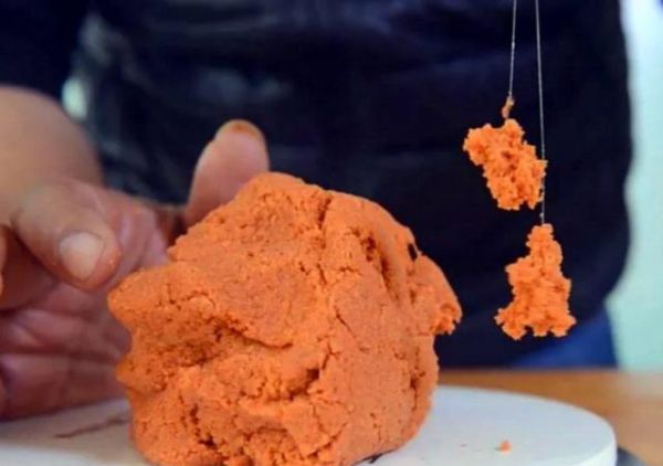 红薯怎样制作饵料钓鱼