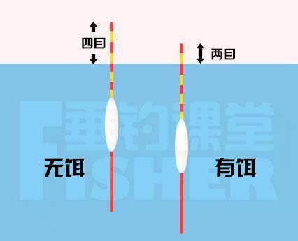 鱼漂怎么看饵料有没有