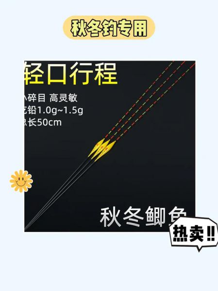 冬钓小鲫鱼选什么漂