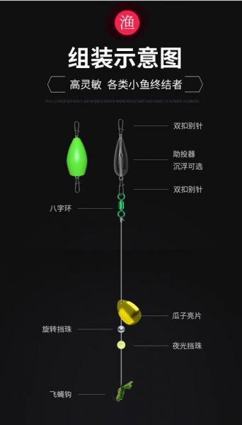 钓综合 线组 饵料