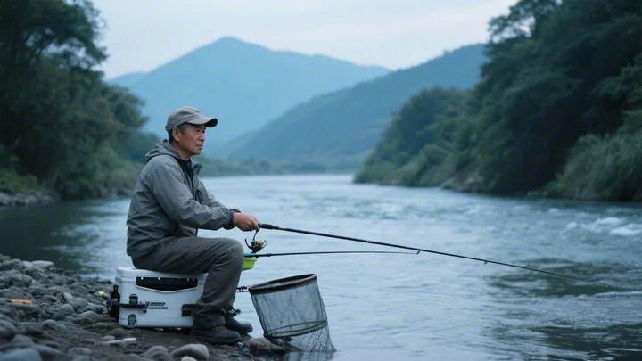海竿抛竿总跑鱼?解密渔轮状态调节黄金法则,野钓老手实战经验分享