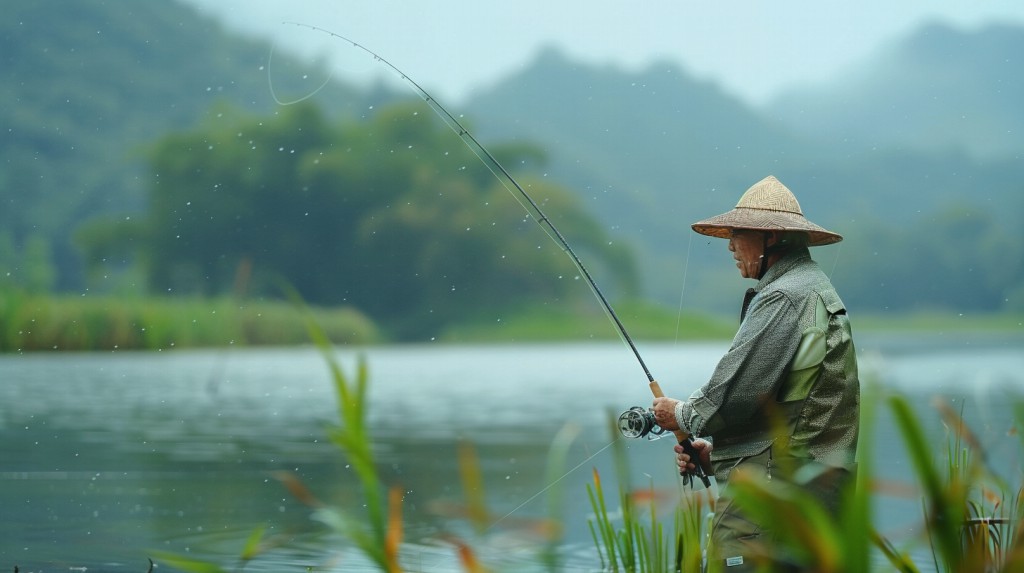 抛竿钓鲢鱼真的需要昂贵装备吗？