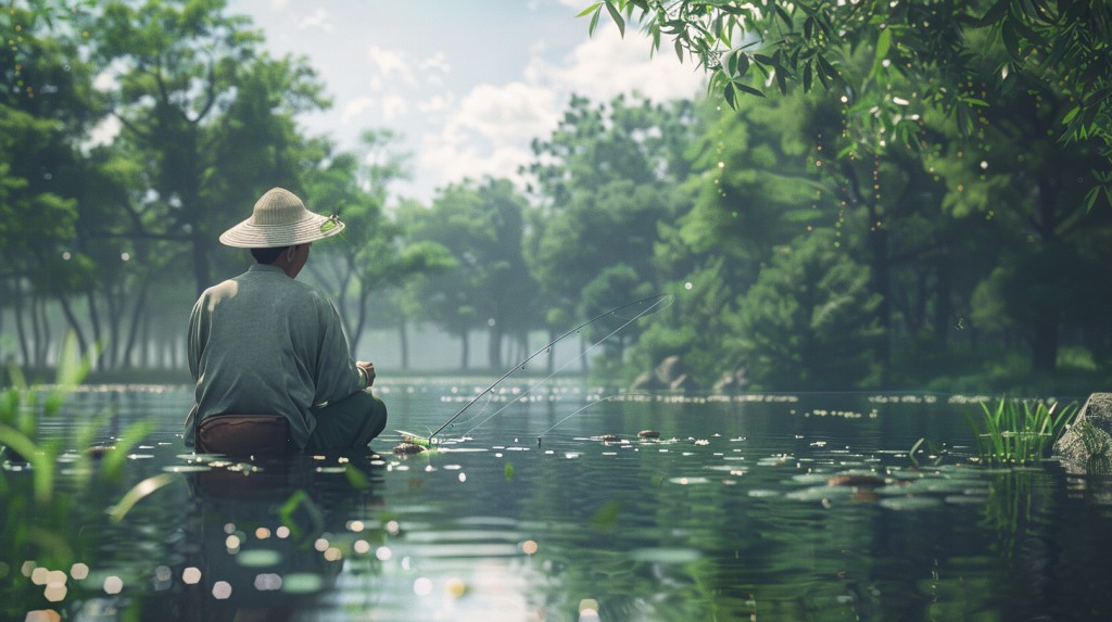 海竿抛竿总炸线?五种场景对应抛法让你指哪打哪