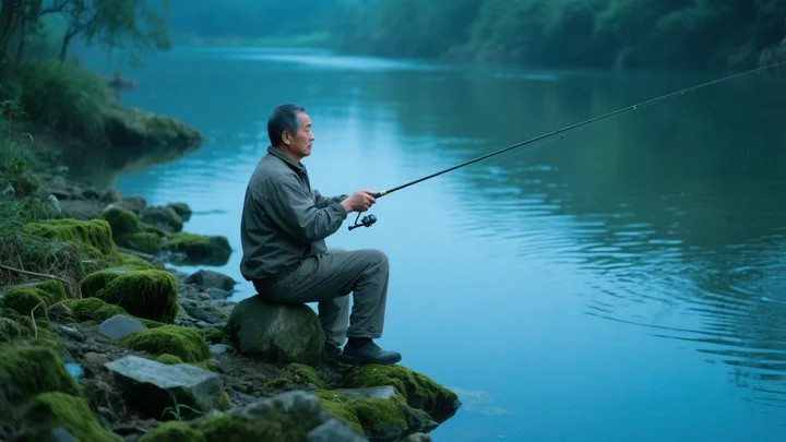 海竿抛竿总炸线？五种场景对应抛法让你指哪打哪