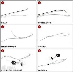 钓鱼技巧分享:竿稍绳与主线的高效连接法