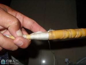 竹子钓鱼竿制作方法 制作竹子鱼竿教程视频