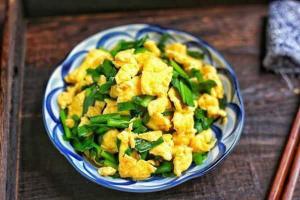 草鱼与韭菜：食物搭配的秘密