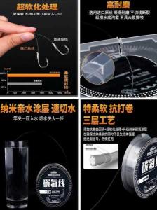 氟碳线能否作为主线使用：探讨其性能与应用