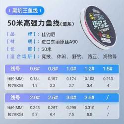 钓鱼主线哪个牌子质量好 以质量提升为主线