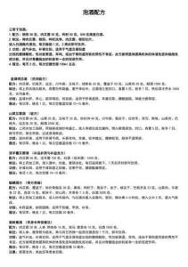 泡草鱼药酒配方大全——传统工艺与现代秘方的完美结合