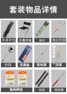 渔具装备全面展示:图片及其详细介绍