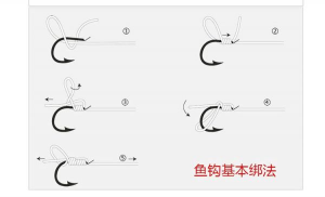 鱼线鱼竿怎么绑图解 鱼线的绑法图解视频