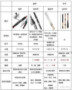 矶钓竿主线号数选择指南:如何根据需求与水域环境挑选最适合的主