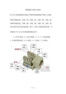 详细解析主线盒收线步骤与注意事项